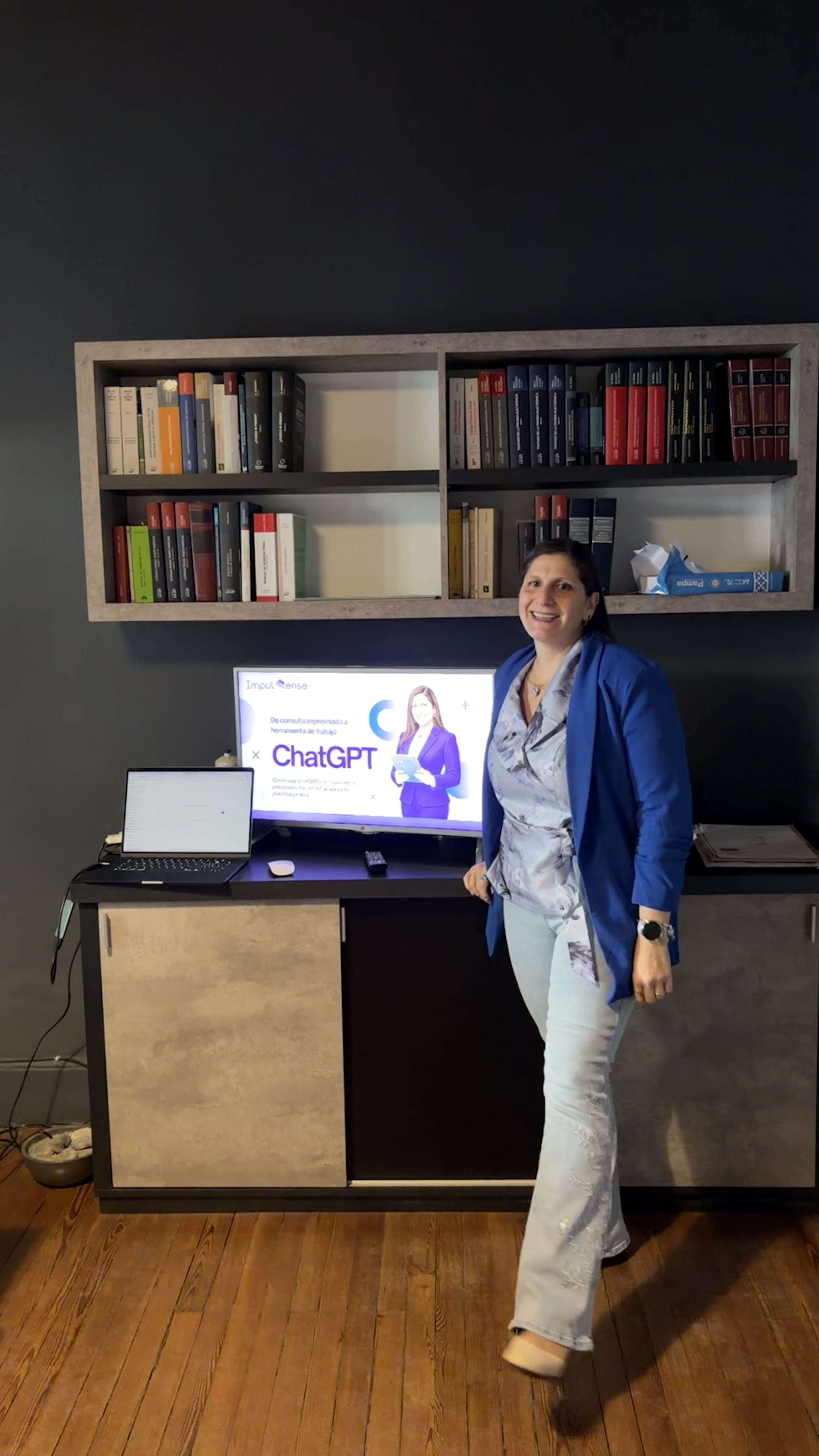 Charla de ChatGPT aplicada al trabajo